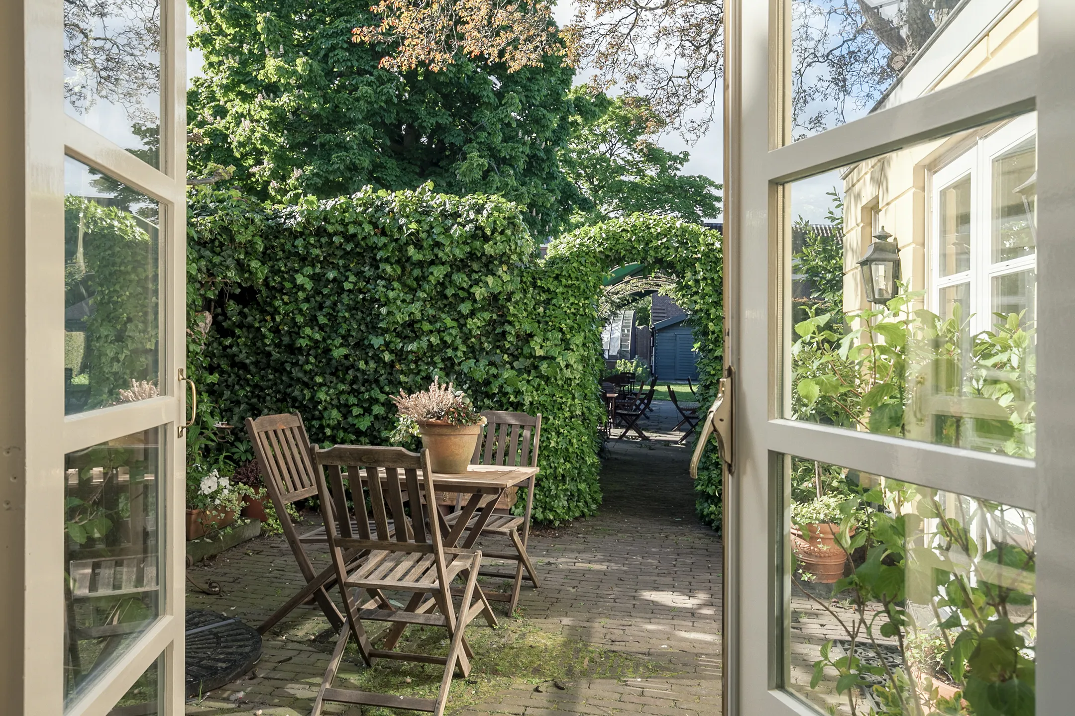 tuinkamer opendeur tuinkamer opendeur